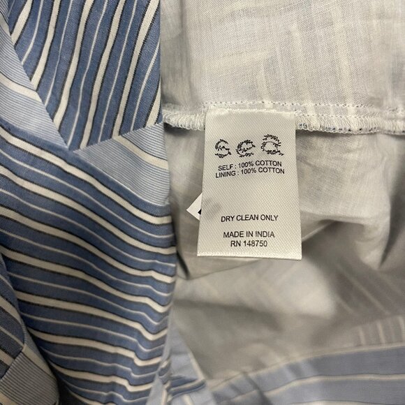 Sea | Helmi Striped Shirting Midi Dress - Picture 16 of 16